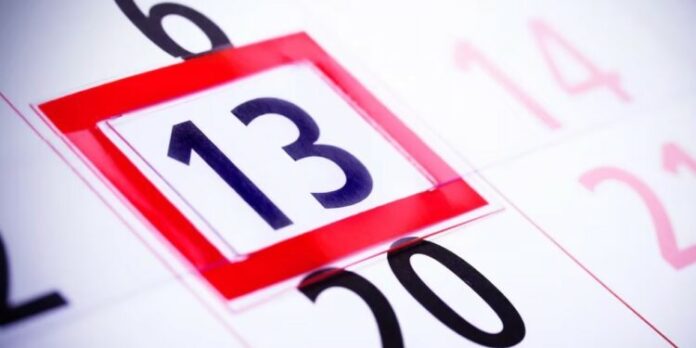 El viernes 13