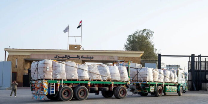 Israel autoriza reapertura parcial del cruce de Rafah