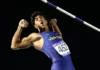 Criollo Montes de Oca volvió a romper record nacional de salto con pértiga