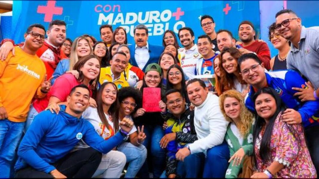 Día de la Juventud en Venezuela celebra a una generación patriota Día de la Juventud en Venezuela celebra a una generación patriota