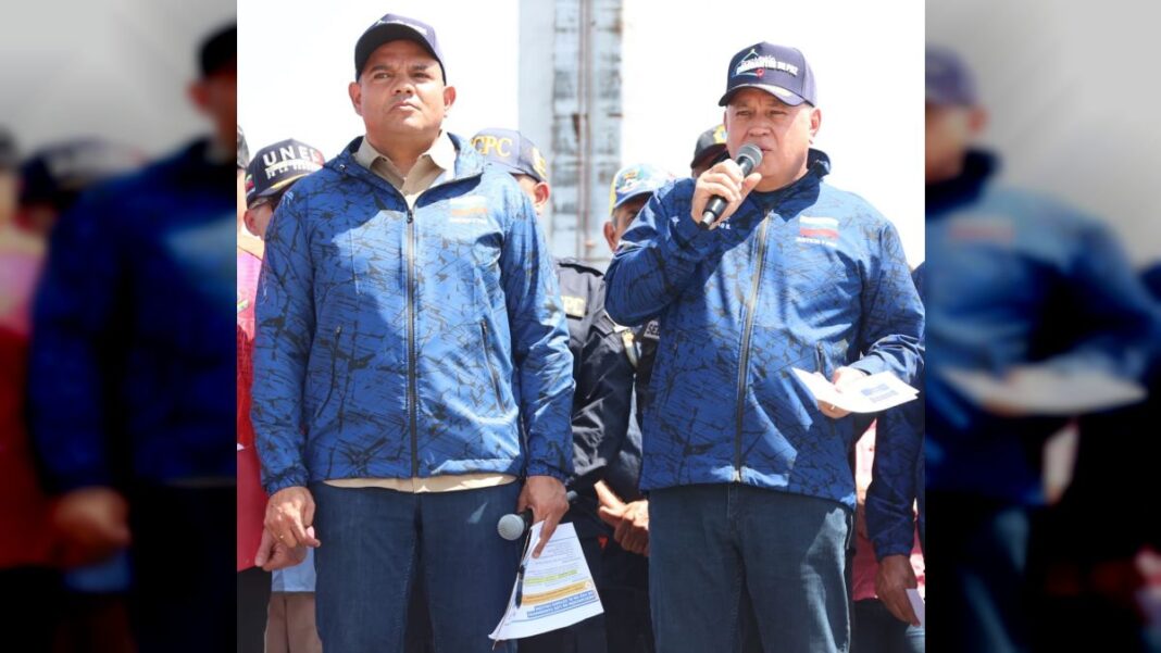 Cabello insistió en la necesidad de articular cámaras de seguridad en todo el país Cabello insistió en la necesidad de articular cámaras de seguridad en todo el país