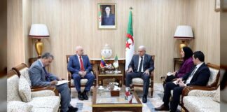 Lazos de amistad y cooperación entre Argelia y Venezuela son reafirmados