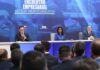 Presidenta encargada en encuentro con el Sector Hidrocarburos
