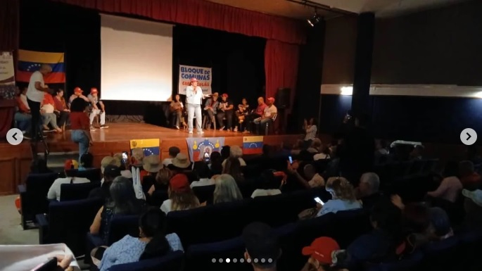 1er Encuentro de Comunas Encuentro de Comunas
