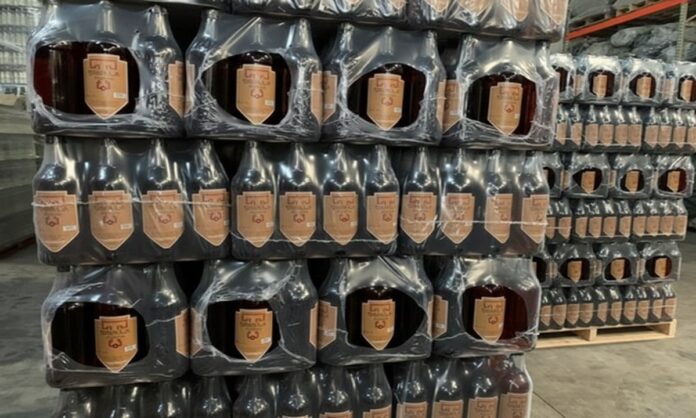 20 toneladas de ron añejo Tepuy