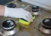 Limpiar la cocina