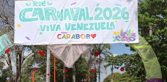 Plan Carnavales Ríe Viva Venezuela 2026
