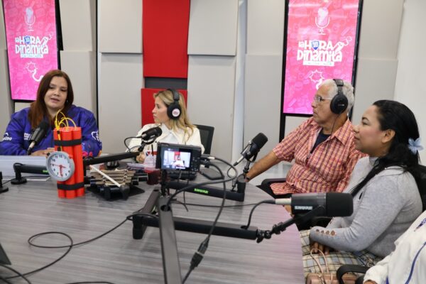 Dina Castillo invitó a participar a los valencianos en la próxima Consulta Popular 