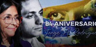 delcy-rodriguez-honra-memoria