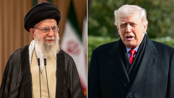 Trump advertencia líder supremo