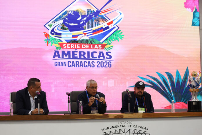 Abam invitó a Venezuela a organizar Serie de las Américas 2027