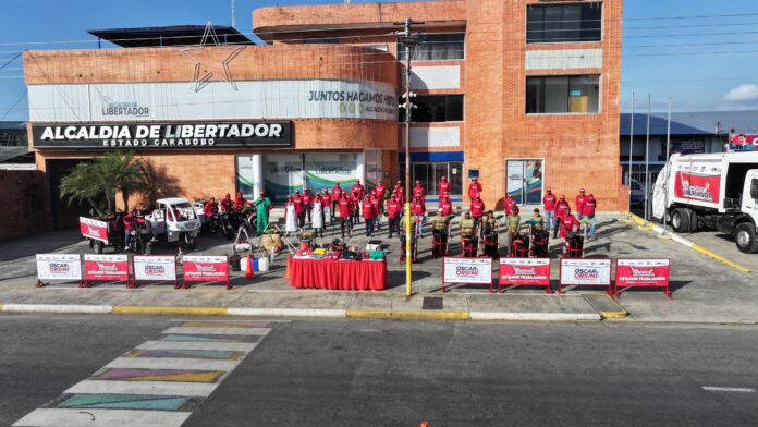 Saneamiento ambiental en Libertador