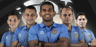 Árbitros venezolanos en final de ida Conmebol de la «Recopa 2026» Árbitros venezolanos