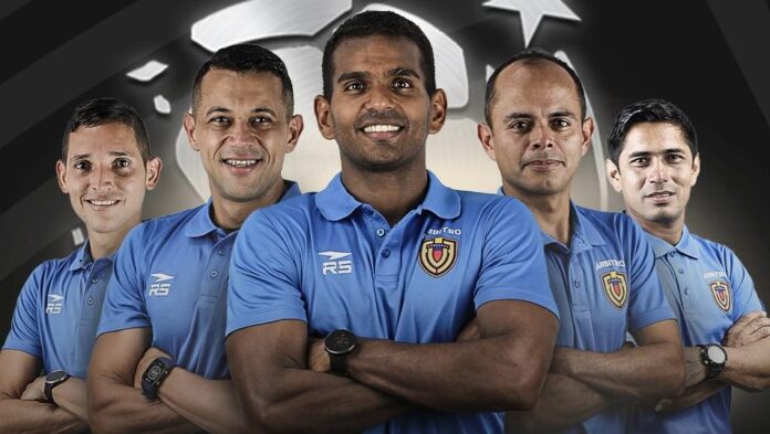 Árbitros venezolanos