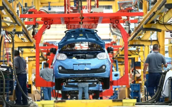 Sector automotriz registró crecimiento del 120% durante el 2025