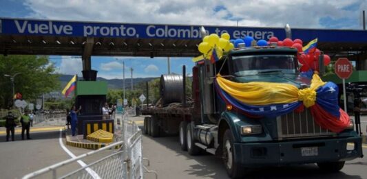 Venezuela Colombia Comercio