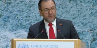 Yvan Gil denuncia ante Ginebra detención del presidente Maduro