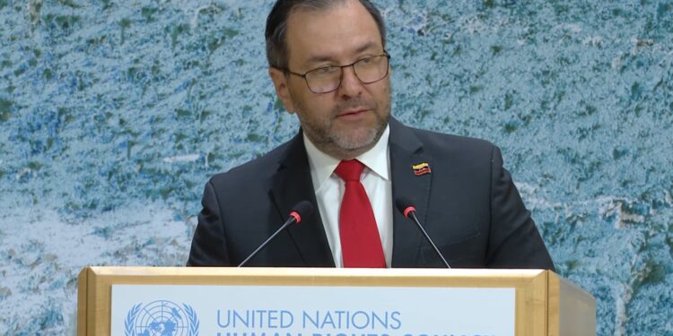Yvan Gil denuncia ante Ginebra detención del presidente Maduro Yvan Gil denuncia ante Ginebra detención del presidente Maduro