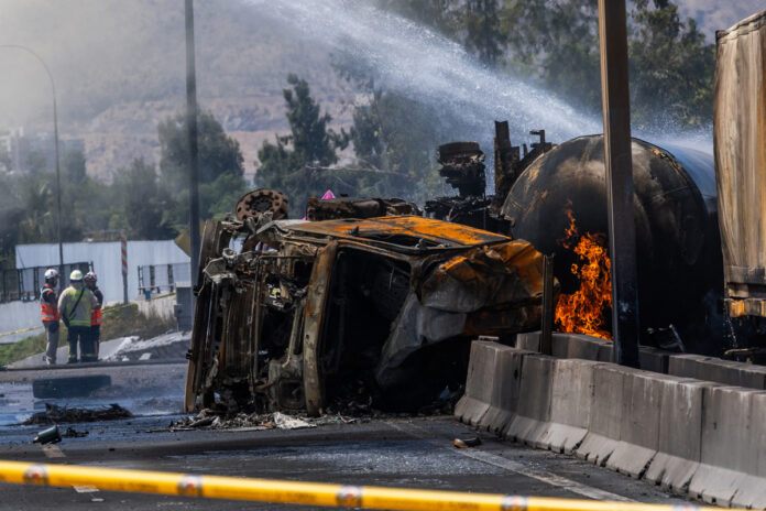 Chile: Explosión de camión que trasportaba gas licuado dejó fallecidos y múltiples heridos Chile: Explosión de camión que trasportaba gas licuado dejó fallecidos y múltiples heridos