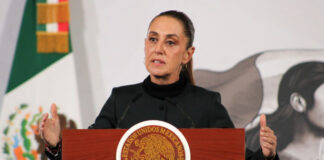 Sheinbaum El Mencho