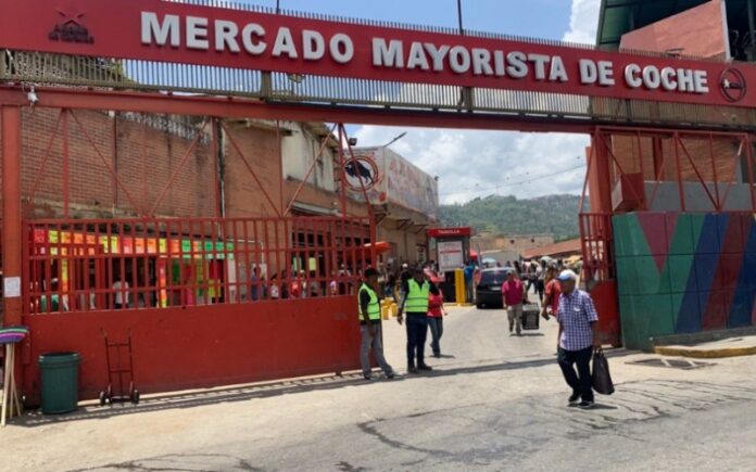 Toneladas Mercado Mayorista de Coche