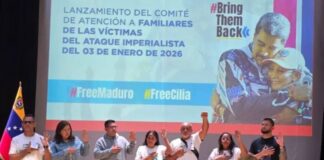 Comité de Atención a familiares de las víctimas del ataque del 3 de enero