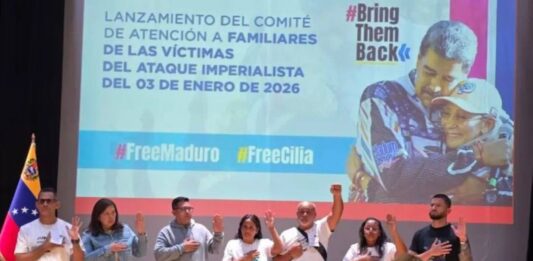 Comité de Atención a familiares de las víctimas del ataque del 3 de enero