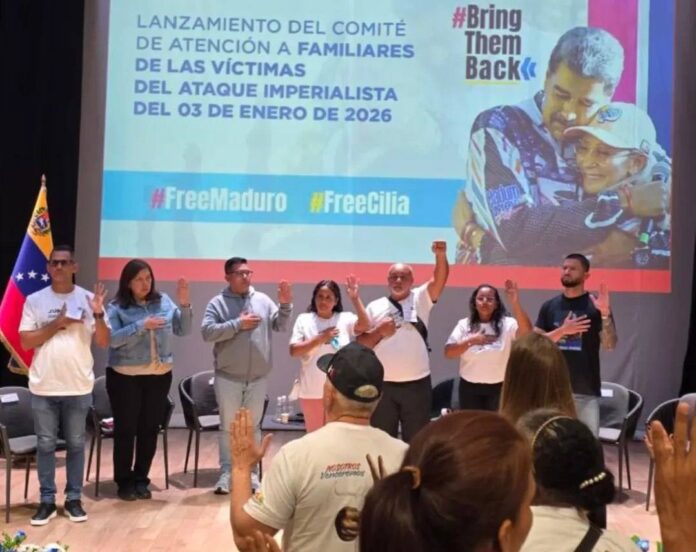 Comité de Atención a familiares de las víctimas del ataque del 3 de enero