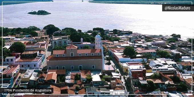 DISCUR A 207 años del discurso de Bolívar