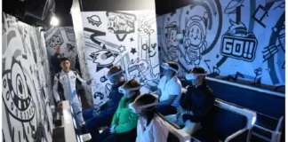 Delcy-Rodriguez-recorrio-la-Expo-Ninos-en-el-Espacio-y-Simon-de-Nino-a-Libertador
