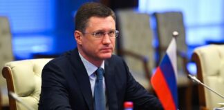 El viceprimer ministro ruso, Alexandr Nóvak