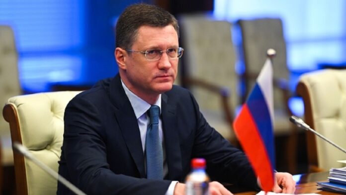 El viceprimer ministro ruso, Alexandr Nóvak