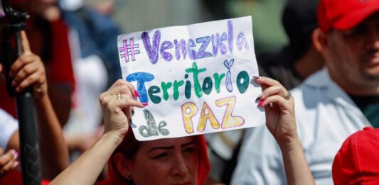 Los venezolanos quieren paz