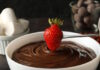 fondue de chocolate