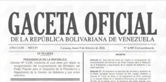 El Ministerio del Despacho de la Presidencia