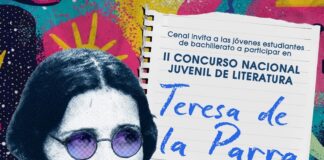 II Concurso Nacional Juvenil de Literatura Teresa de la Parra 2