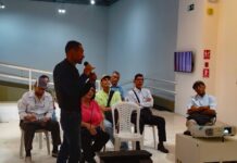 Carlos Cepeda taller Filven
