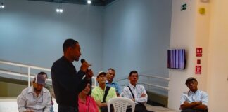 Carlos Cepeda taller Filven