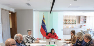 reunión sector salud