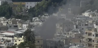 Líbano Israel ataca