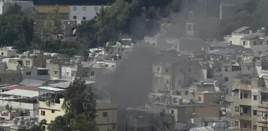 Líbano Israel ataca