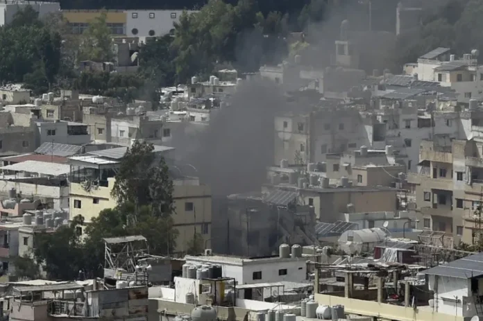Líbano Israel ataca
