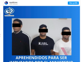 Carabobo sujetos tráfico cocaína