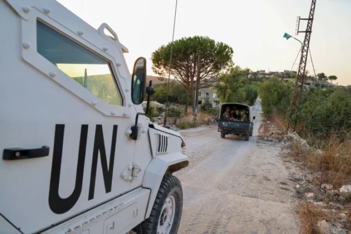 Israel Sustancias químicas sobre el sur del Líbano