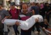 palestinos fueron asesinados