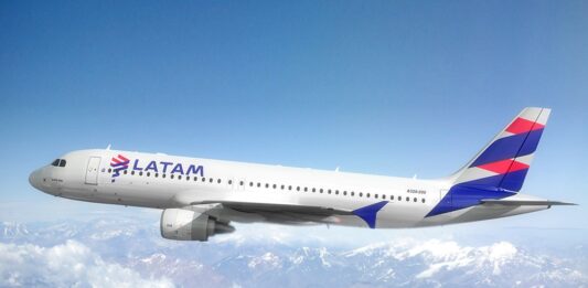 Aerolínea LATAM
