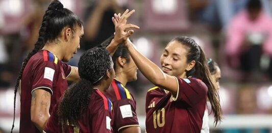 La Vinotinto femenina