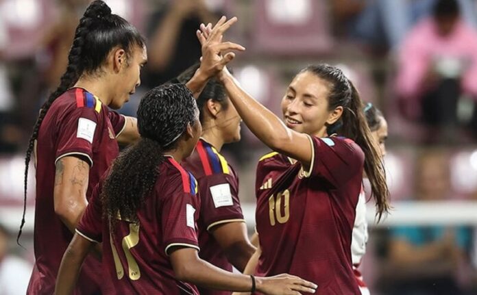 La Vinotinto femenina