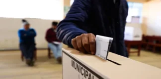 Candidatos en Perú