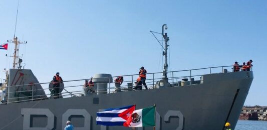 México ayuda humanitaria a Cuba